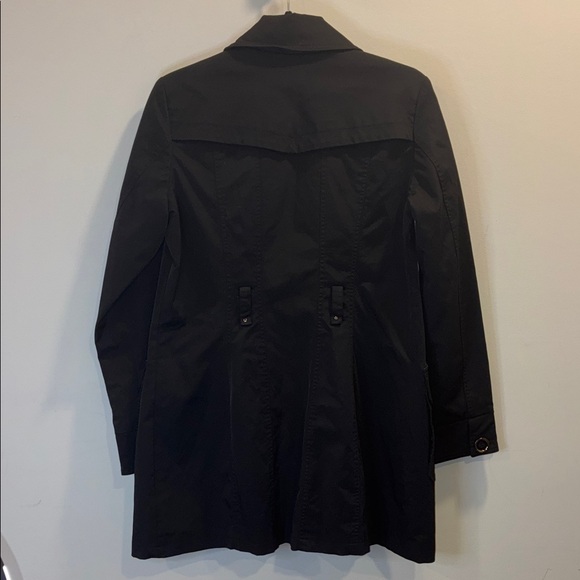 Apt. 9 Women's Black Trench Coat - Picture 5 of 5